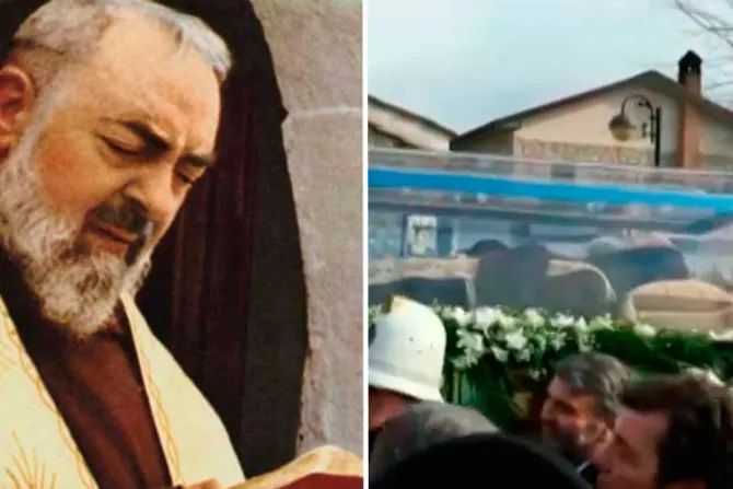 VIDEO: Se cumplió la profecía y el Padre Pío volvió a Pietrelcina 100 años después