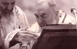 San Pu00edo de Pietrelcina. Cru00e9dito: Wikipedia - Dominio Pu00fablico 