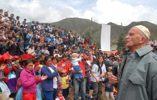 Padre Ugo. Cru00e9ditos: Agenzia Info Salesiana (ANS) 