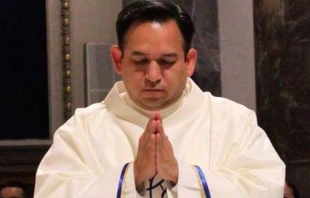 P. David Jasso. Foto: Archivo personal. 