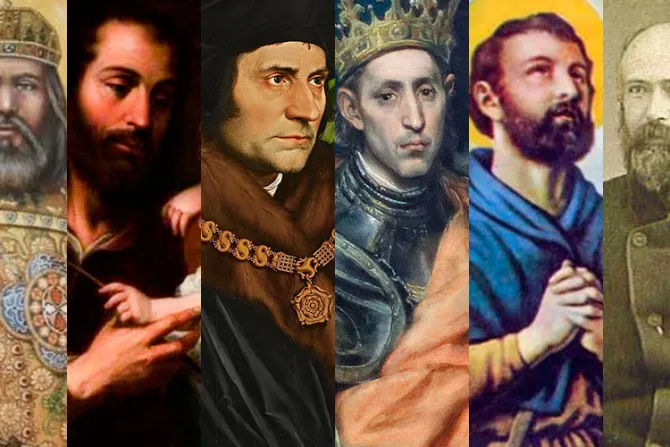 Estos 6 papás llegaron a ser santos 