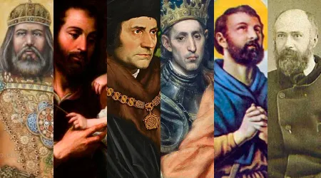 Estos 6 papás llegaron a ser santos 
