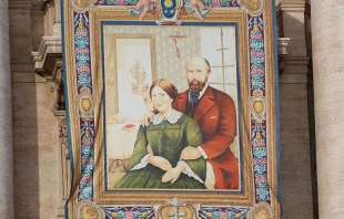 Los santos Luis y Celia Martin. Crédito: Martha Calderón (ACI Prensa).