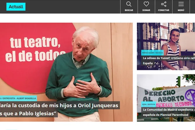 Nuevo diario digital en España defenderá la vida, la familia y libertades fundamentales