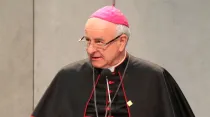 Mons. Vincenzo Paglia. Crédito: Daniel Ibáñez/ACI Prensa