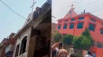 Iglesia destruida en Jaranwala | Créditos: ACI Mena