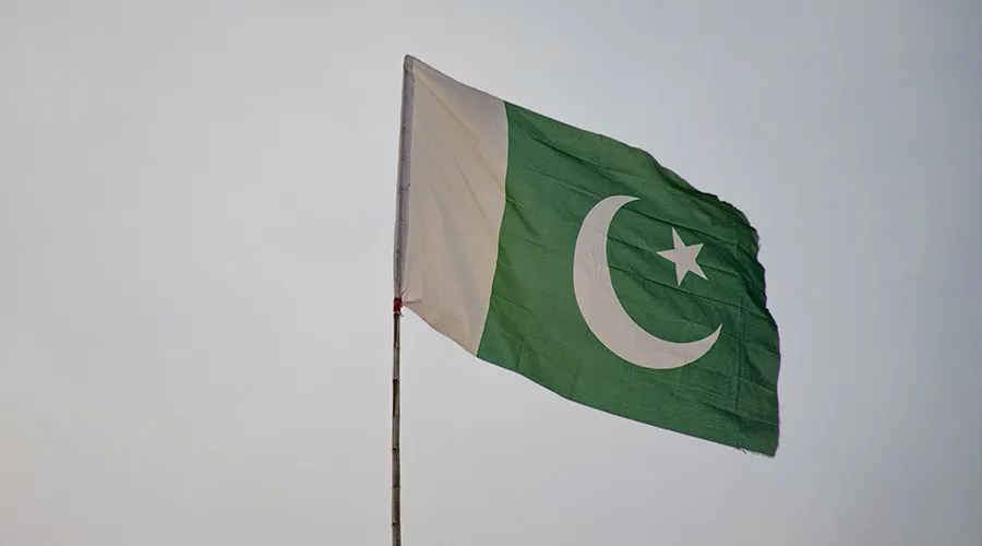 Bandera de Pakistán. Crédito: Unsplash ?w=200&h=150
