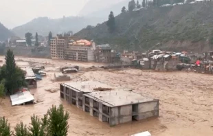 Inundaciones en Pakistu00e1n 2022. Cru00e9dito: Pakistan High Commission London 