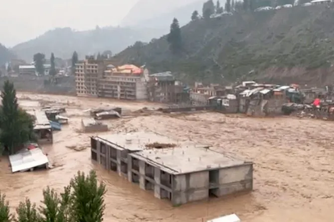 Iglesia en Pakistán solicita ayuda para afectados por intensas lluvias e inundaciones 