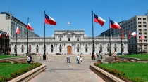 Palacio de La Moneda. Foto: Wikipedia / Ministerio Secretaria General de Gobierno (CC-BY-2.0)