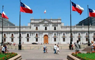 Palacio de La Moneda, Casa de Gobierno de la Nación de Chile Wikipedia: Ministerio Secretaria General de Gobierno (CC-BY-2.0)