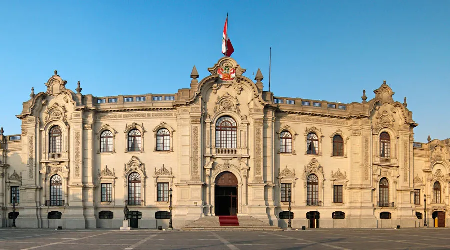 Palacio de Gobierno del Perú / Foto: Flickr Filipe Fortes (CC-BY-SA-2.0)