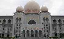 Palacio de Justicia de Malasia, donde se encuentra el Tribunal Federal. Foto: Dominio Público