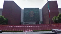 Palacio de San Lu00e1zaro, sede del parlamento de Mu00e9xico. Foto: Wikipedia / Dominio Pu00fablico.