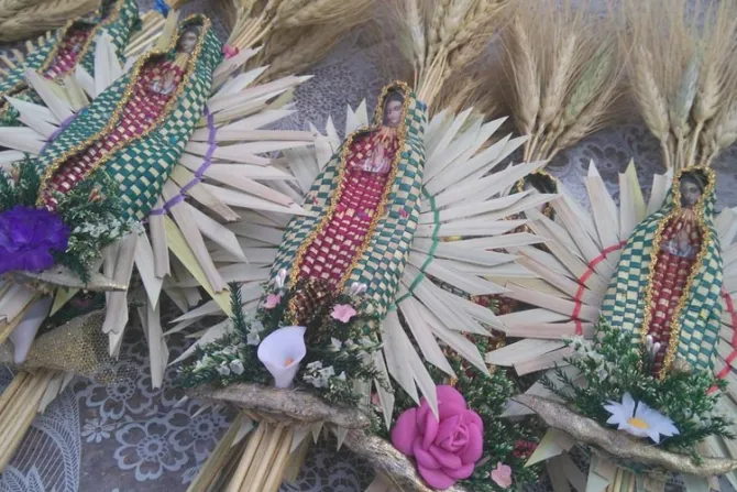 Domingo de Ramos: Palmas son "convertidas" en arte para el inicio de Semana Santa