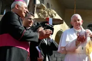 Oración del Papa Francisco en Mosul por las víctimas de la guerra en Irak