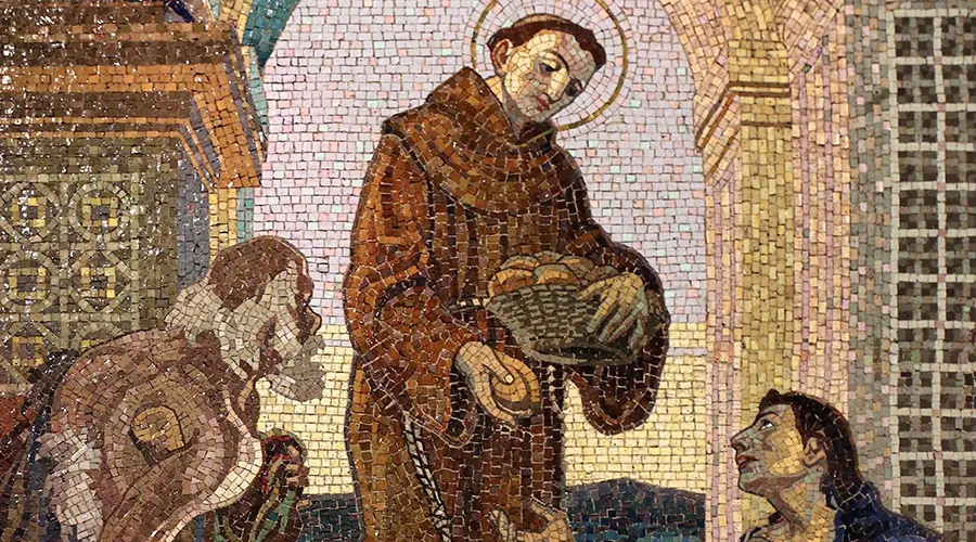 ¿Cómo nació la tradición del pan de San Antonio de Padua?
