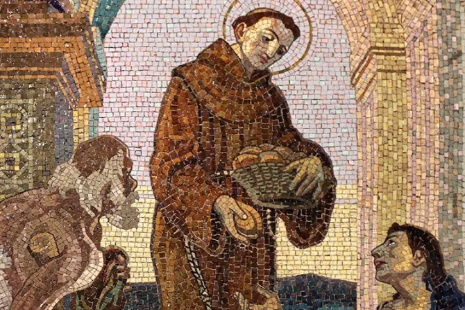 ¿Cómo nació la tradición del pan de San Antonio de Padua?