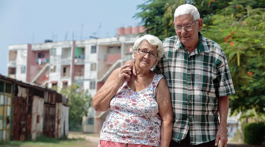 Ancianos cubanos / Crédito: Cortesía de Catholic Relief Services