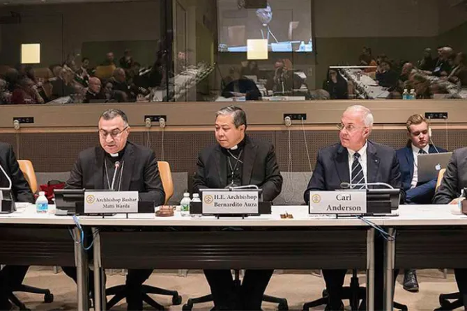 Arzobispo ante la ONU: El cristianismo es decisivo para el futuro de Irak