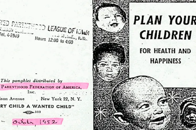 El documento en el que Planned Parenthood admitía que el aborto "mata la vida de un bebé"
