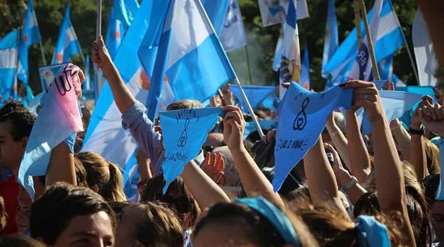 Marcha por la Vida 2019. Crédito: Marcha por la Vida Argentina.?w=200&h=150