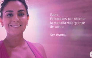 Saludo de Gatorade a Paola Espinosa. Foto: Twitter / @gatorademex. 