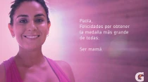 Saludo de Gatorade a Paola Espinosa. Foto: Twitter / @gatorademex.