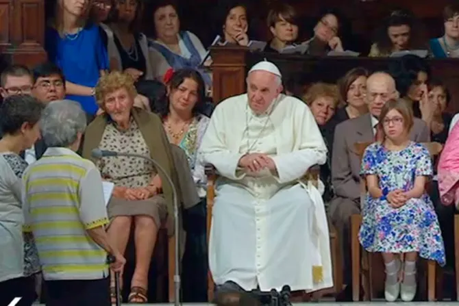 Papa Francisco: La verdadera revolución es la compasión y la ternura