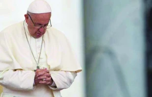 Papa Francisco. Cru00e9dito: Daniel Ibu00e1u00f1ez (ACI) 