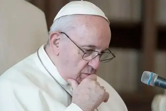 Esta es la intención de oración del Papa Francisco para enero