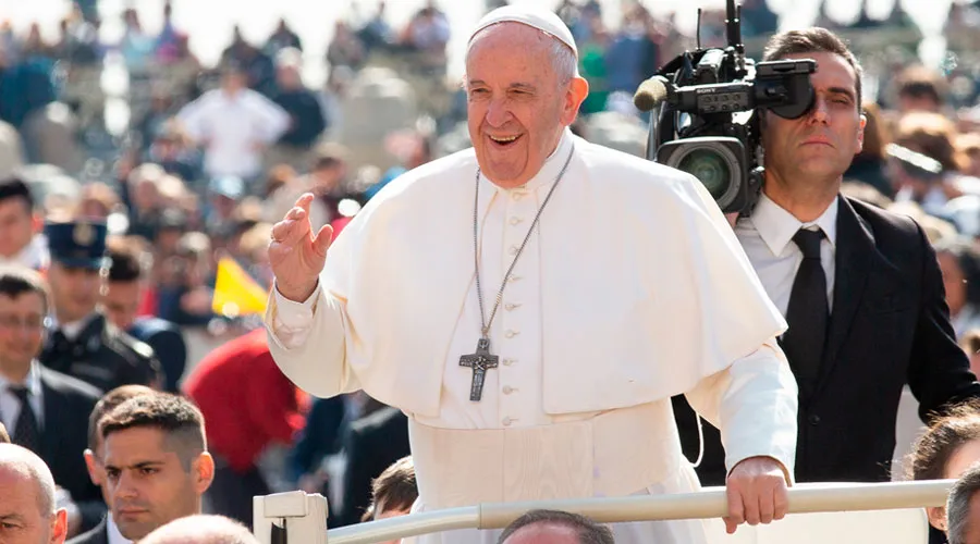 [VIDEO] El Papa a los marineros y pescadores: “Estáis presentes en mis oraciones”