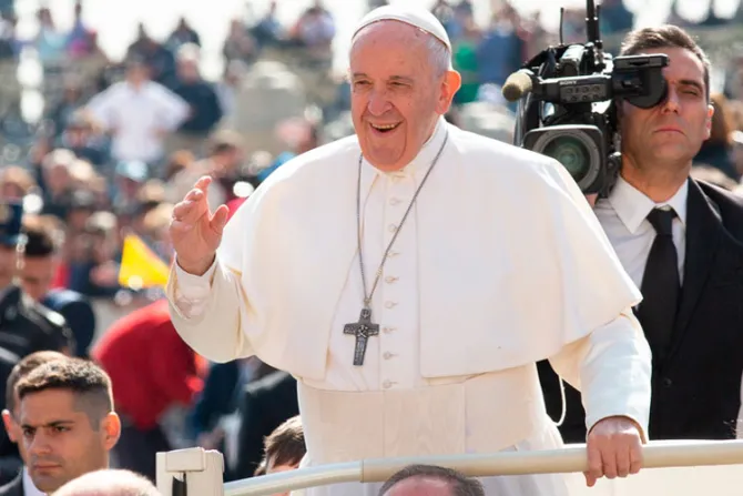 [VIDEO] El Papa a los marineros y pescadores: “Estáis presentes en mis oraciones”
