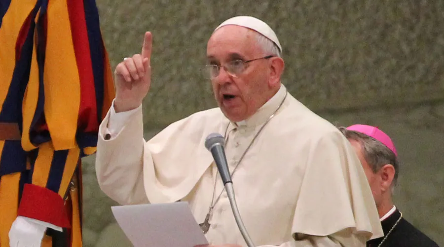 Papa Francisco pide luchar contra el cambio climático por el bien de la humanidad