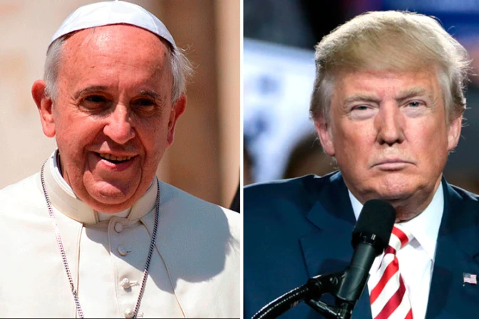 Papa Francisco responde qué le diría a Donald Trump si lo tuviera al frente