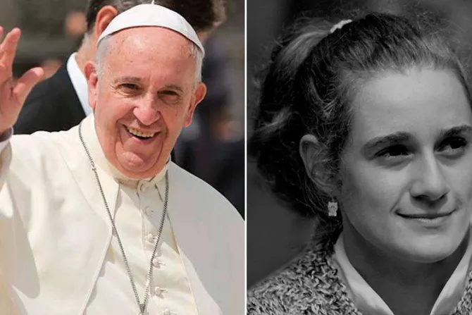 El Papa Francisco reconoce virtudes heroicas de esta joven madre de tres hijos
