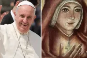 El Papa resalta la vida de Marie Rivier, quien será canonizada junto a Charles de Foucauld