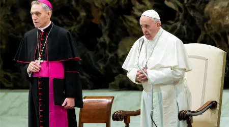 El Papa se pronuncia contra la eutanasia: “Es una derrota de todos”