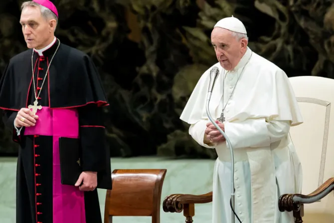 El Papa se pronuncia contra la eutanasia: “Es una derrota de todos”