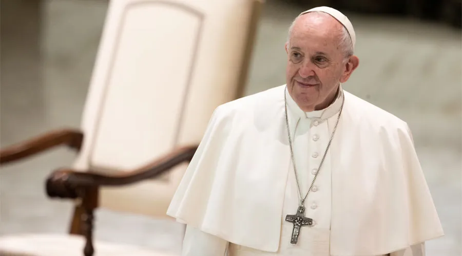 El Papa Francisco en una imagen de archivo. Foto: Daniel Ibáñez / ACI Prensa?w=200&h=150