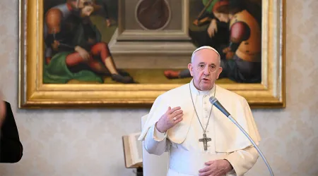 El Papa anima a fiarse de la promesa de Dios, pero advierte que “hace falta valentía”