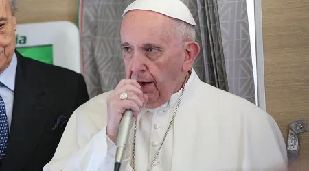Papa Francisco: No se puede pactar con narcos para lograr la paz en México