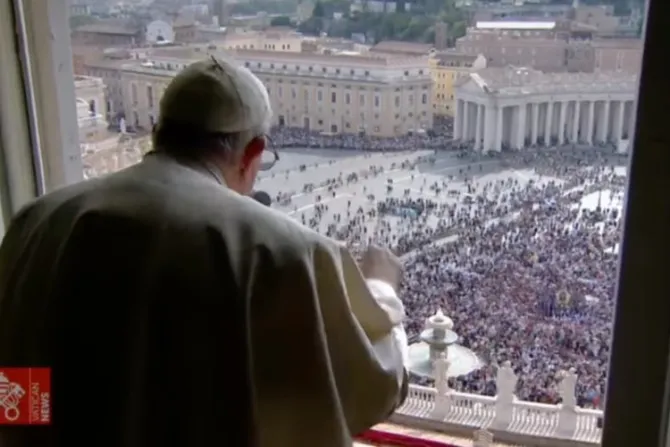 El Papa Francisco reza por la paz en Ucrania y en Etiopía