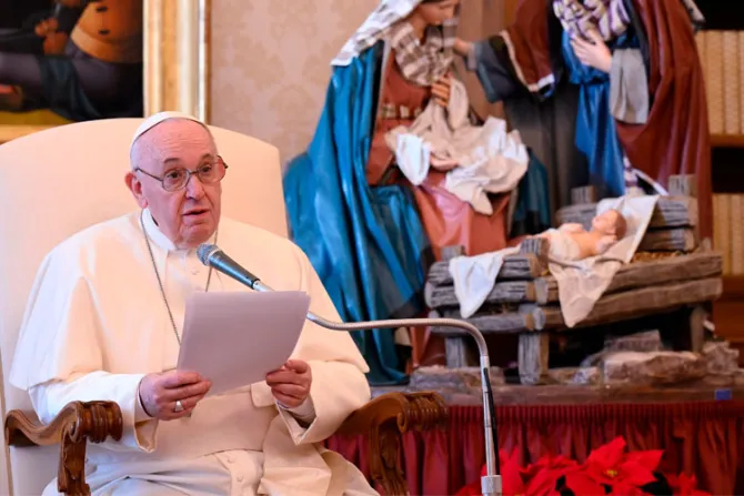 “Dios no tiene miedo a nuestra pobreza”, afirma el Papa Francisco