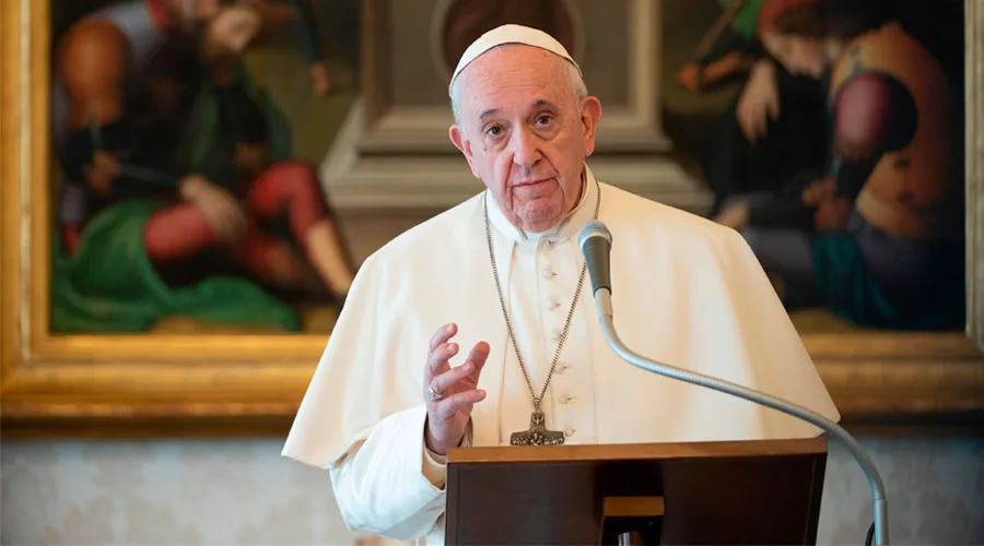Papa Francisco: La muerte ha entrado en el mundo por la envidia del diablo