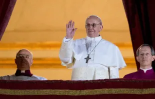 Jorge Bergoglio fue elegido Papa el 13 de marzo de 2013. Crédito: Vatican Media 