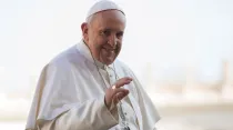 El Papa Francisco en una imagen de archivo. Foto: ACI Prensa