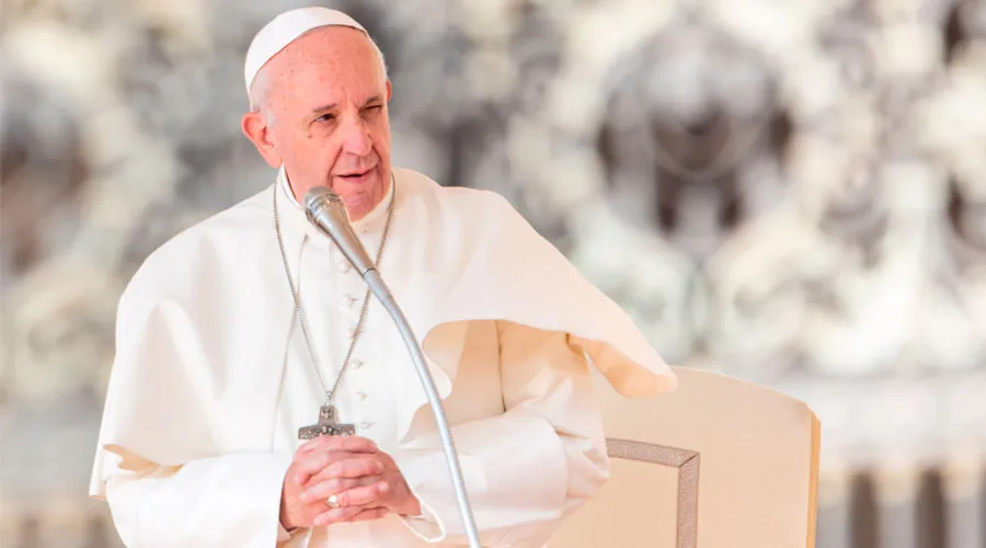 El Papa Francisco en una imagen de archivo. Foto: Daniel Ibáñez / ACI Prensa?w=200&h=150