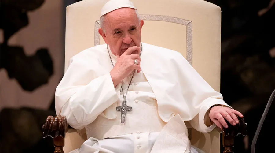 El Papa Francisco en una imagen de archivo. Foto: Vatican Media?w=200&h=150