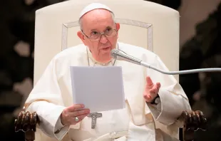 El Papa Francisco en una imagen de archivo. Foto: Vatican Media 